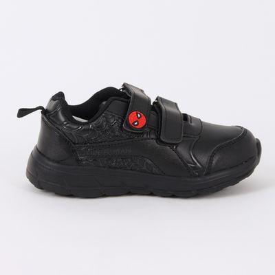 Imagen 1 del producto Zapatilla Escolar Niño Velcro Web Spiderman Negro