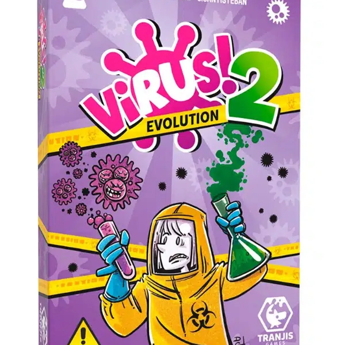 GENERICO - Juego De Mesa Virus 2 Evolución