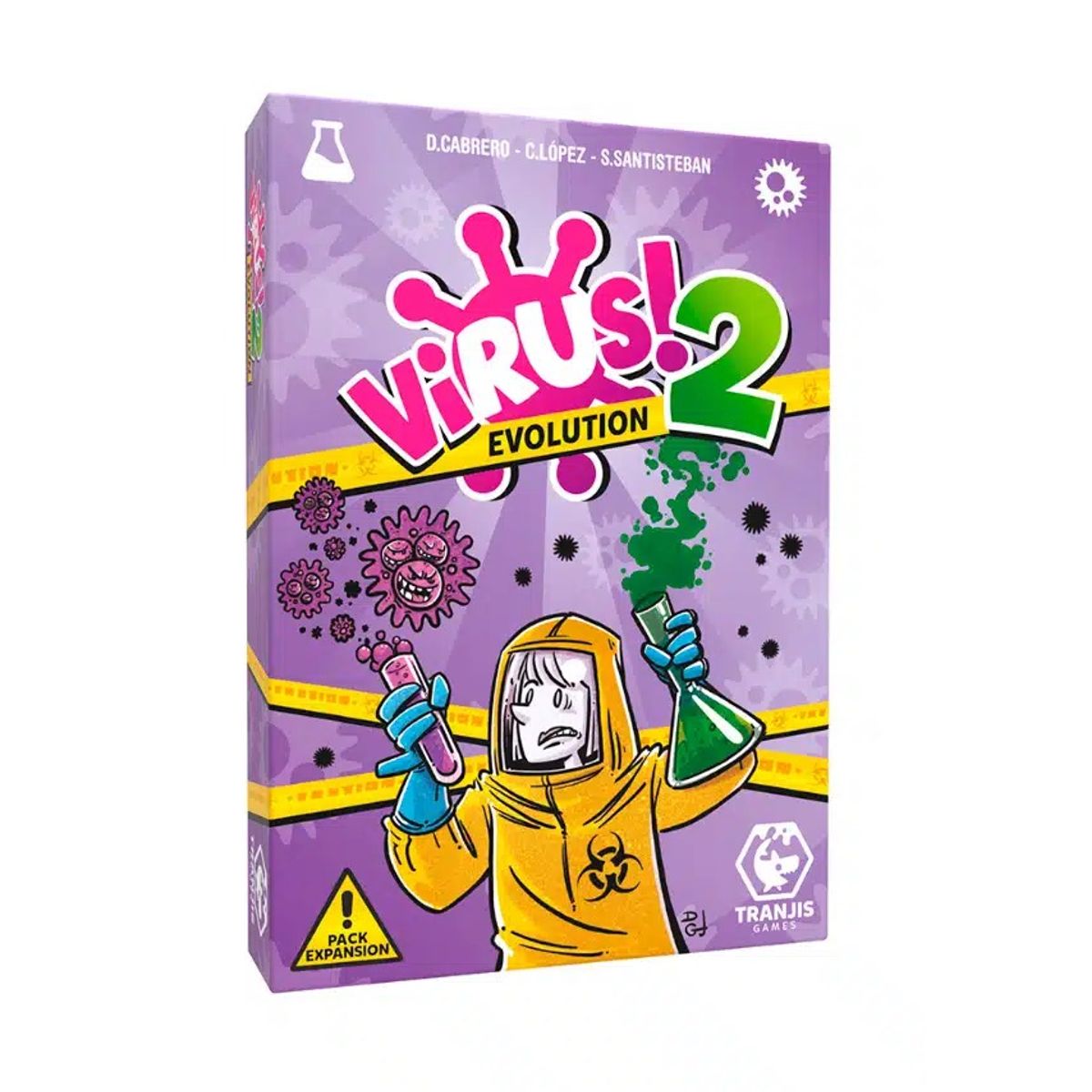 GENERICO - Juego De Mesa Virus 2 Evolución