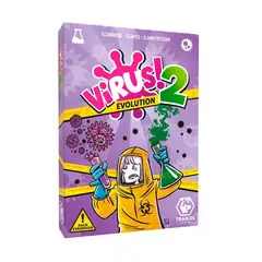 GENERICO - Juego De Mesa Virus 2 Evolución