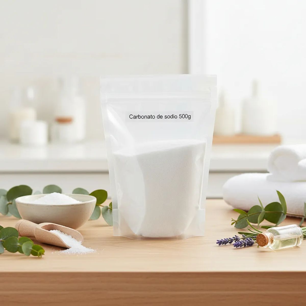 GENERICO - Carbonato de sodio 500g Doypack