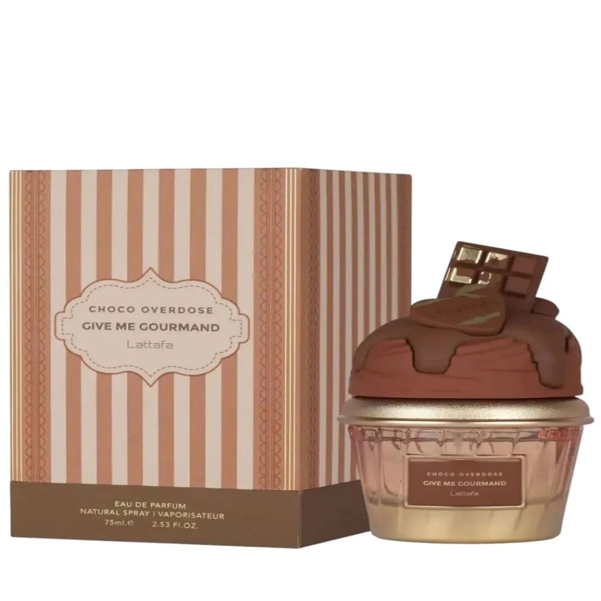 LATTAFA - LATTAFA GIVE ME GOURMAND CHOCO OVERDOSE EDP 75ML