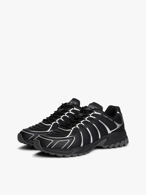 Zapatillas Outdoor Runner Tech Negro Tommy Jeans