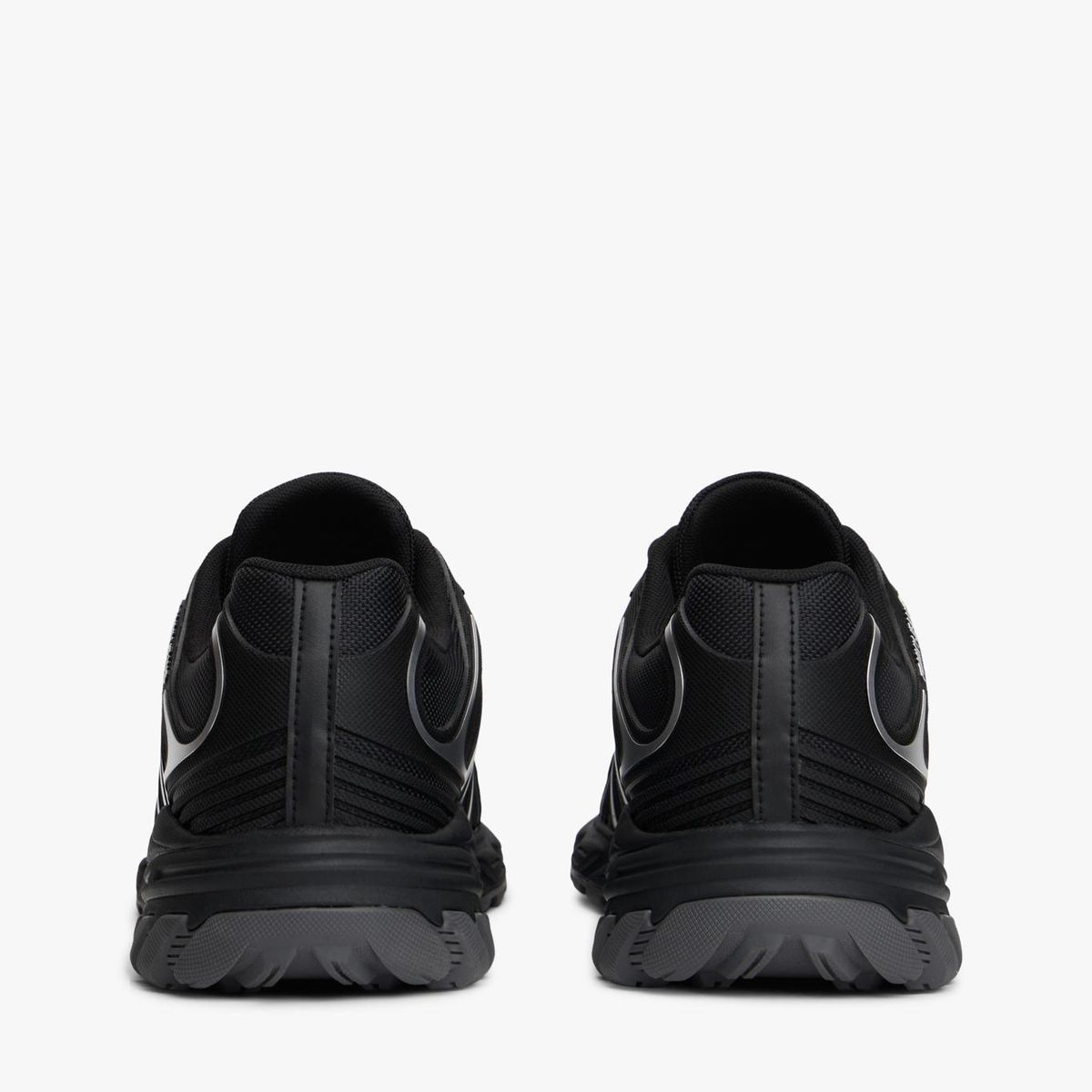 TOMMY HILFIGER - Zapatillas Outdoor Runner Tech Negro Tommy Jeans