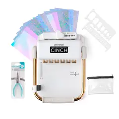 CINCH - Encuadernadora Universal We R Memory Keepers Kit básico