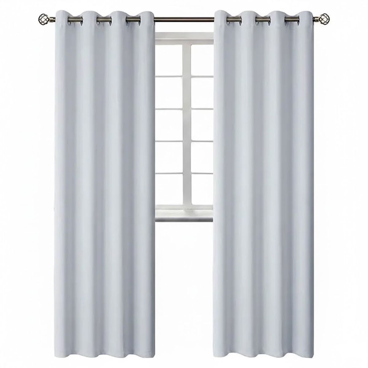 GENERICO - Cortina Blackout 1 Paño 140x220 Cm Tela Poliester