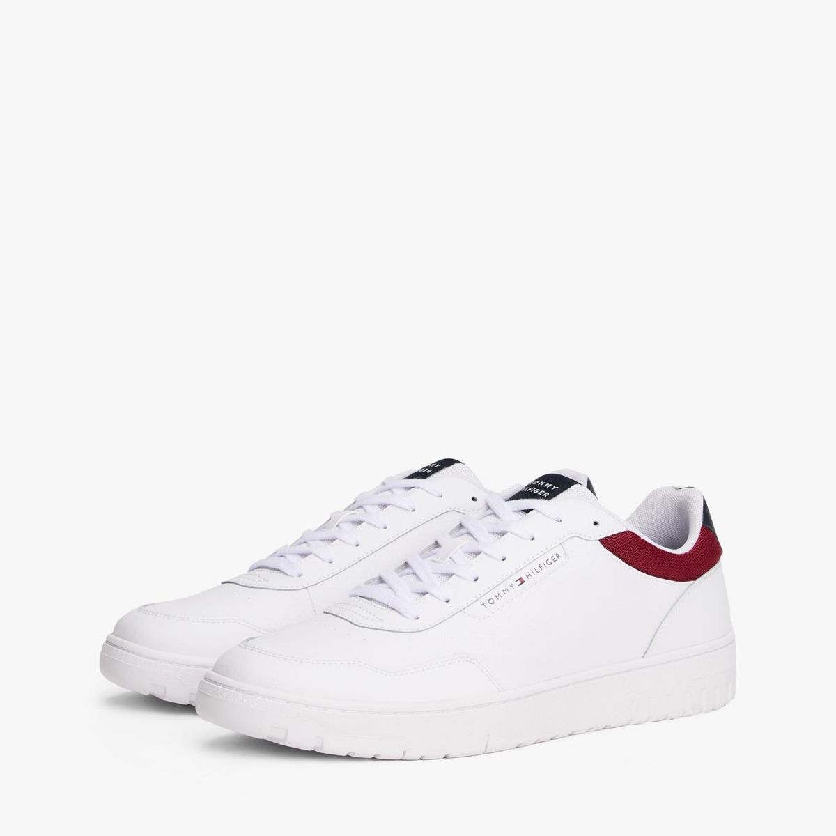 TOMMY HILFIGER - Zapatillas Basket Core Blanco Tommy Hilfiger