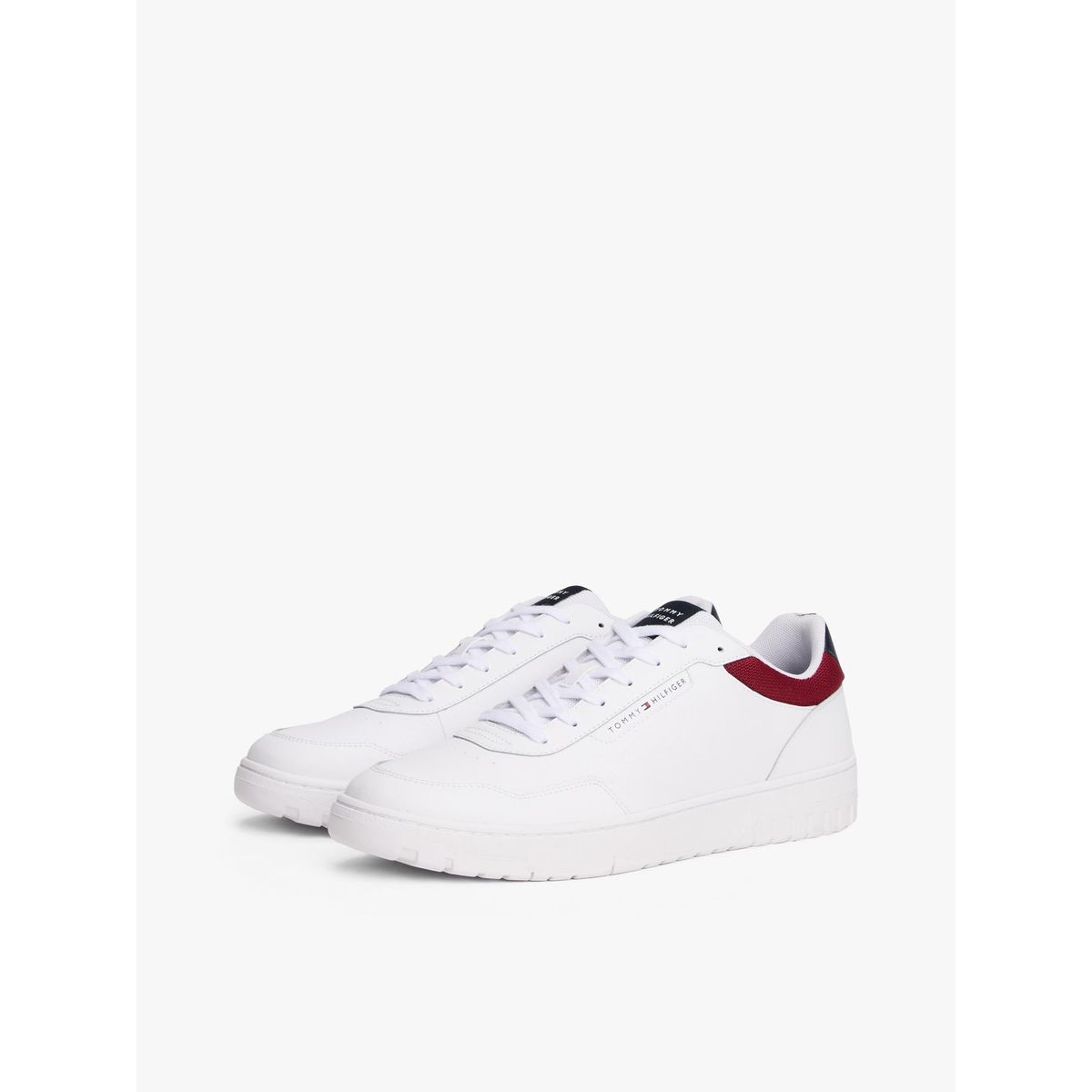 TOMMY HILFIGER - Zapatillas Basket Core Blanco Tommy Hilfiger