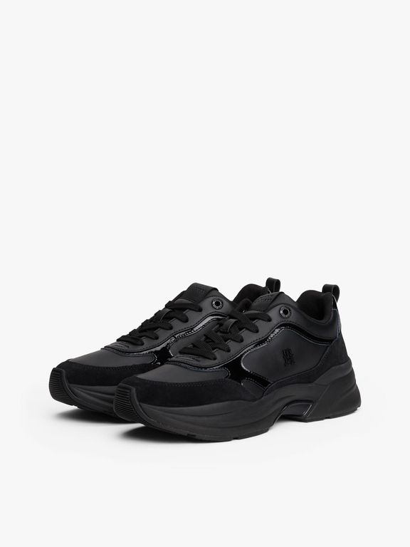 Zapatillas Chunky Runner Negro