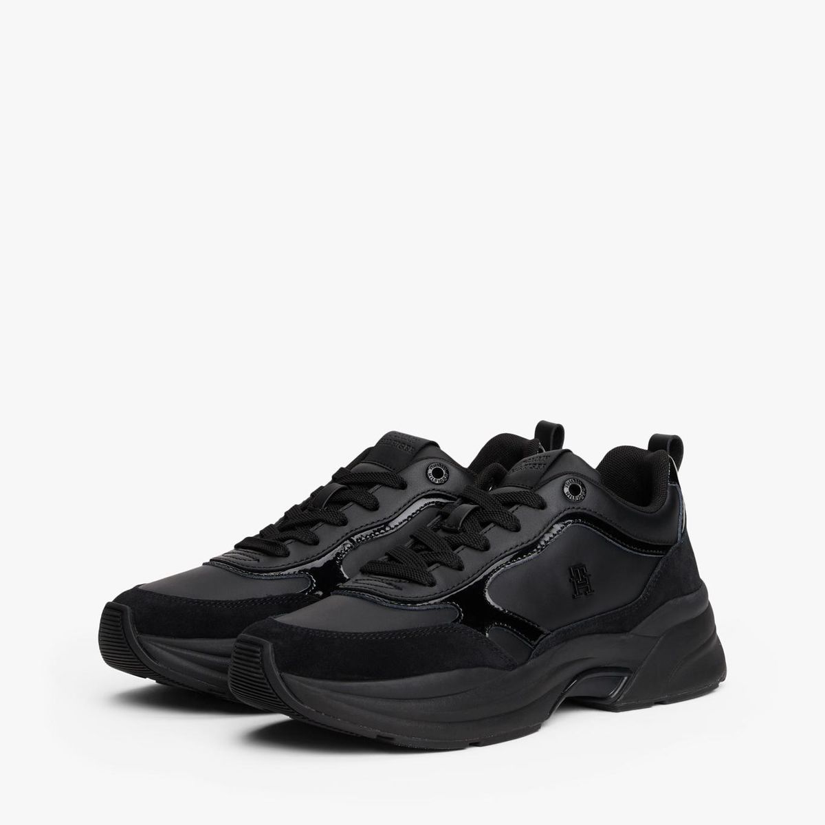 TOMMY HILFIGER - Zapatillas Chunky Runner Negro Tommy Hilfiger