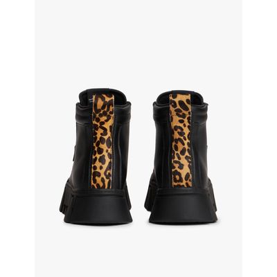 Imagen 2 del producto Zapatillas Flatform Leopard Negro Tommy Jeans