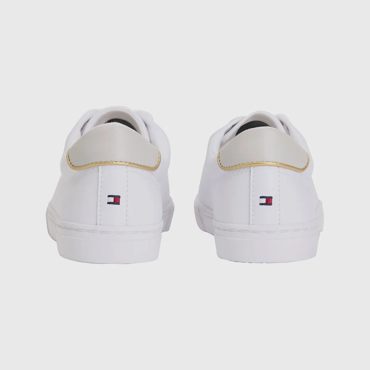TOMMY HILFIGER - Zapatillas Lulu Solid Con Logo Blanco Tommy Hilfiger