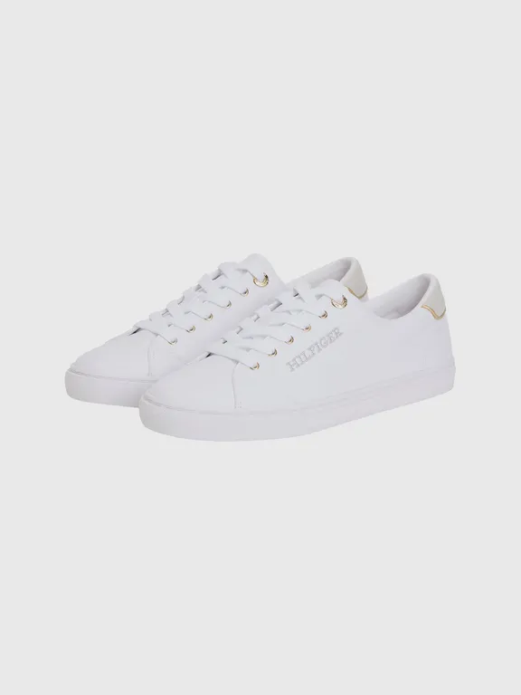 Zapatillas Lulu Solid Con Logo Blanco