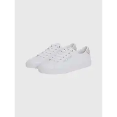 TOMMY HILFIGER - Zapatillas Lulu Solid Con Logo Blanco