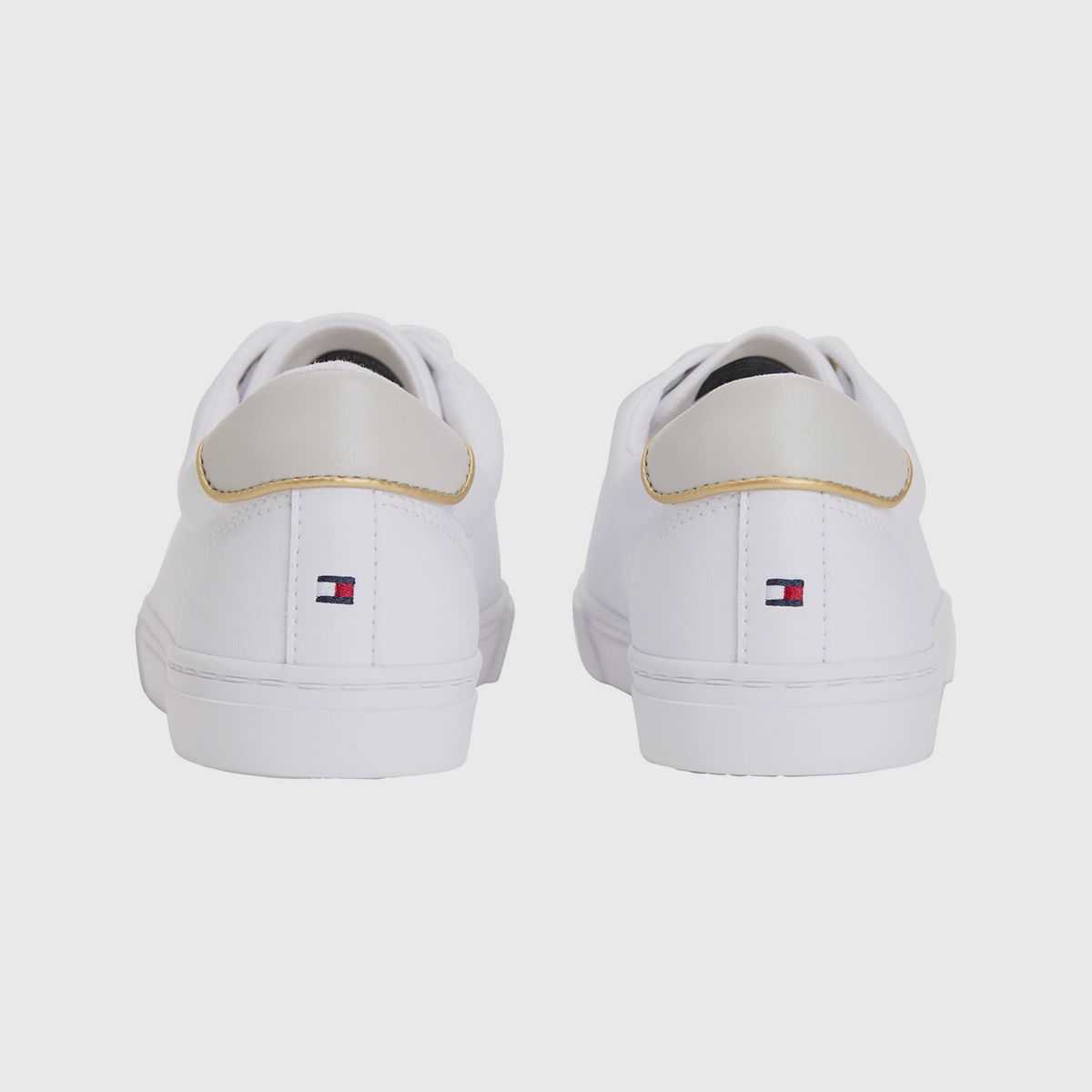TOMMY HILFIGER - Zapatillas Lulu Solid Con Logo Blanco Tommy Hilfiger