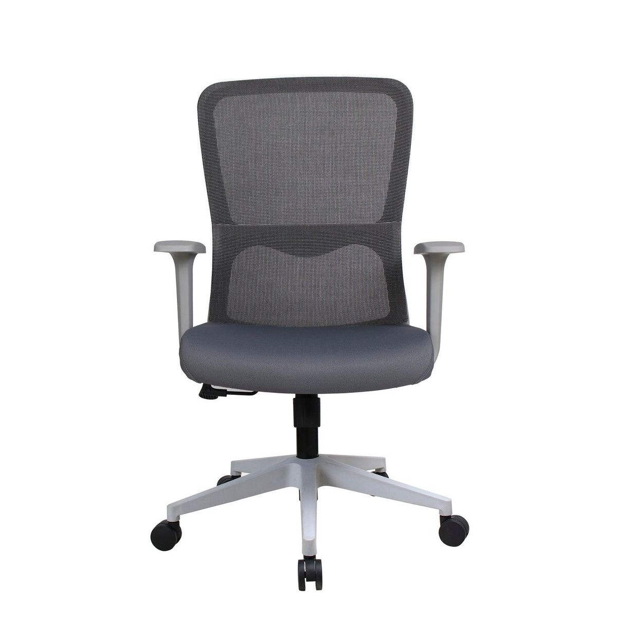 RODLER - Silla Escritorio Ergonomica Ejecutiva Oficina Orvix Malla Gris