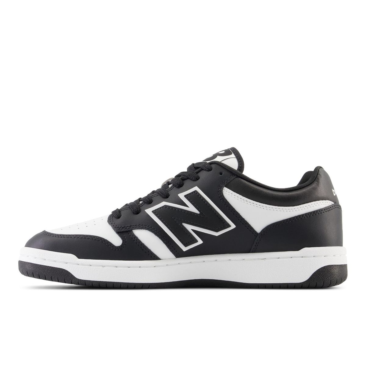 NEW BALANCE - Zapatillas Urbanas Hombre New Balance 480 Negras/Blancas