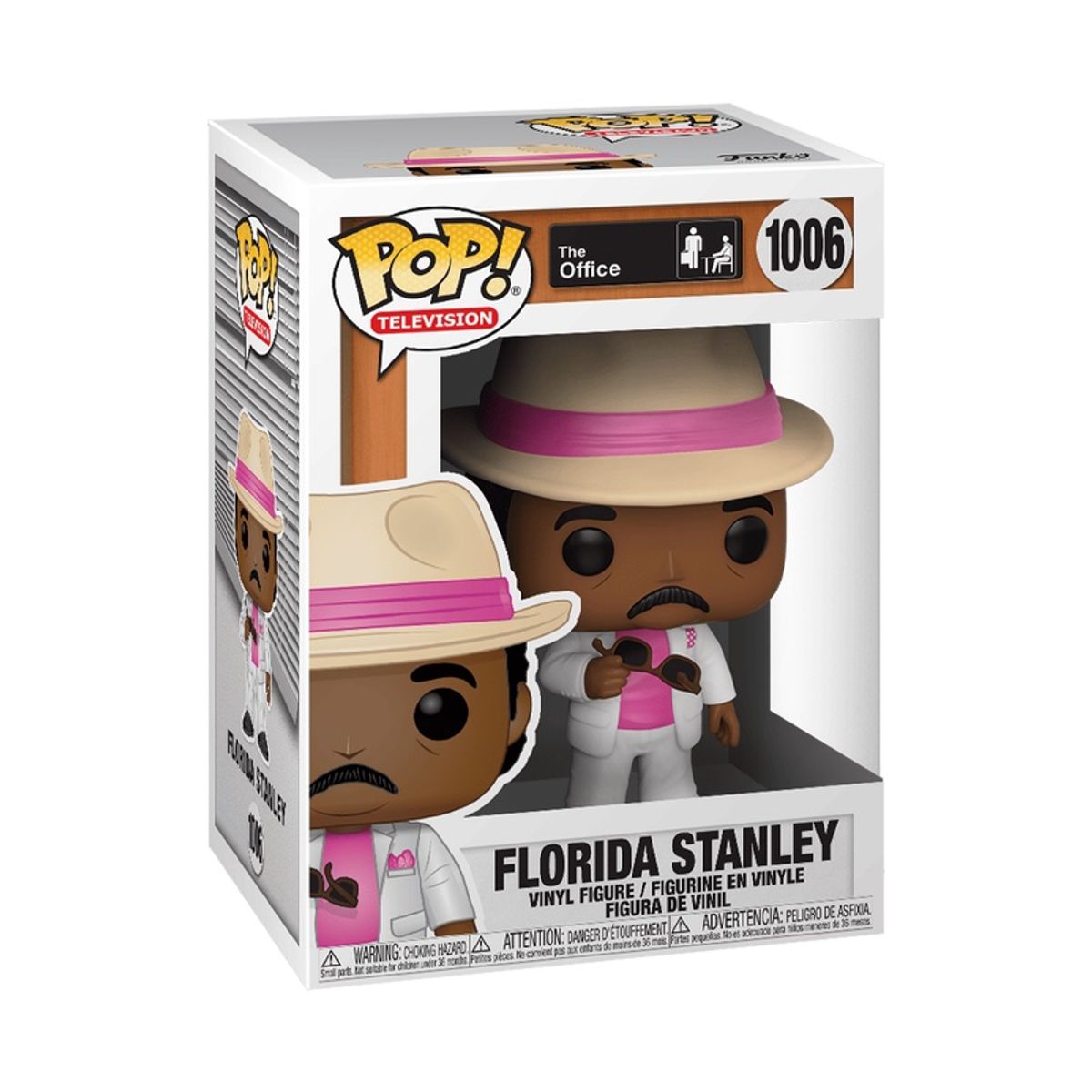 FUNKO - Funko Pop The Office – Florida Stanley 1006 + Protector