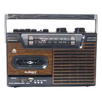 Radio Retro Portátil Cassette BT USB 20W AP02076