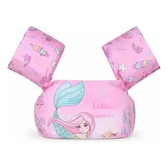 GENERICO - Flotador Con Alitas Niña Unicornio Bebe Chaleco 2 A 6 Años