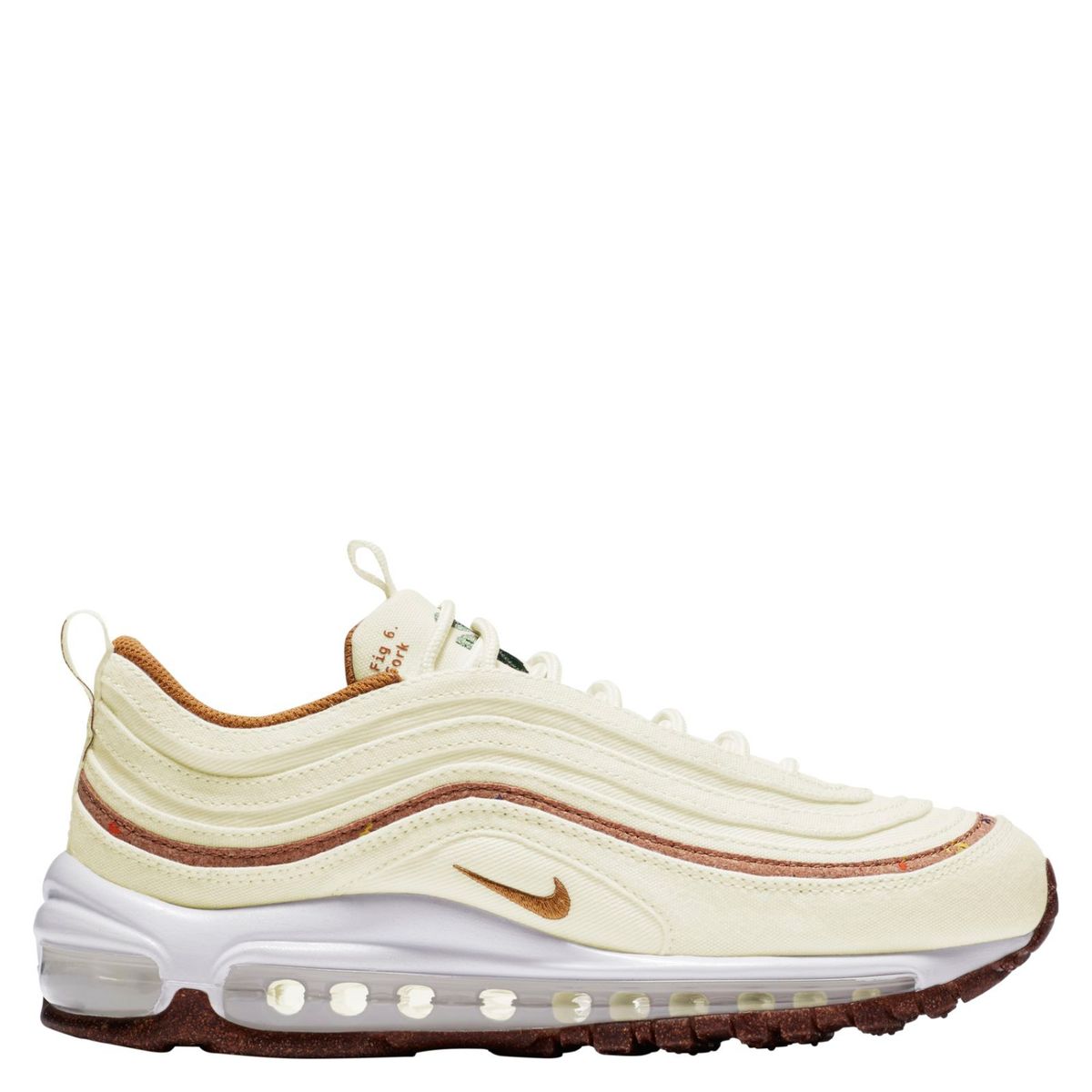 NIKE - Air Max 97 Se Zapatilla Urbana Mujer Beige Nike