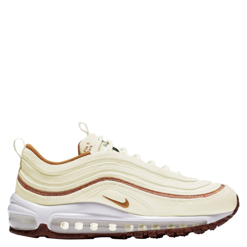 NIKE - Air Max 97 Se Zapatilla Urbana Mujer Beige Nike