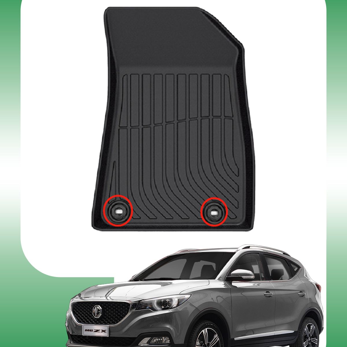 OM INDUSTRIAS PREMIUM - Piso Bandeja Calce Perfecto MG ZX 2019-2025