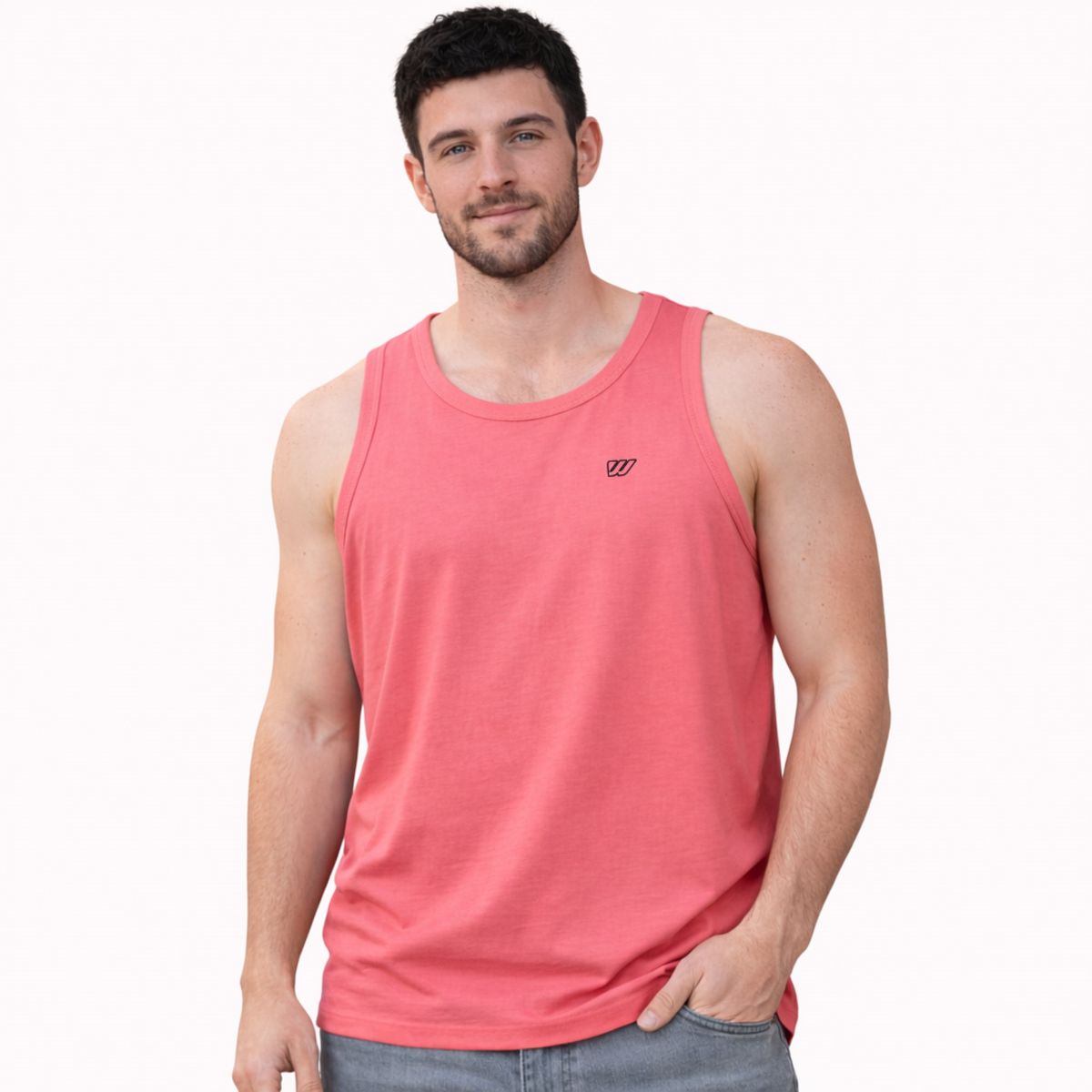 FALCONE - Polera Sin Mangas Clásica