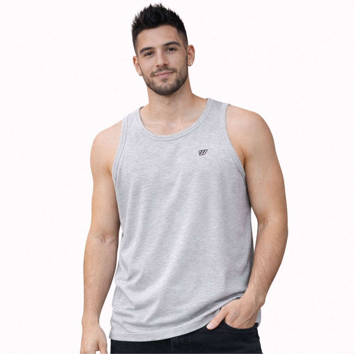 FALCONE - Polera Sin Mangas Clásica