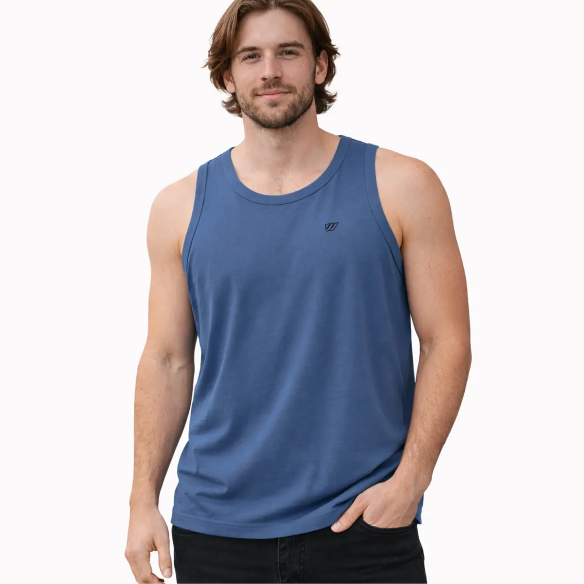 FALCONE - Polera Sin Mangas Clásica