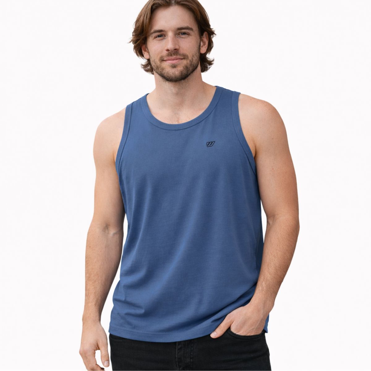 FALCONE - Polera Sin Mangas Clásica