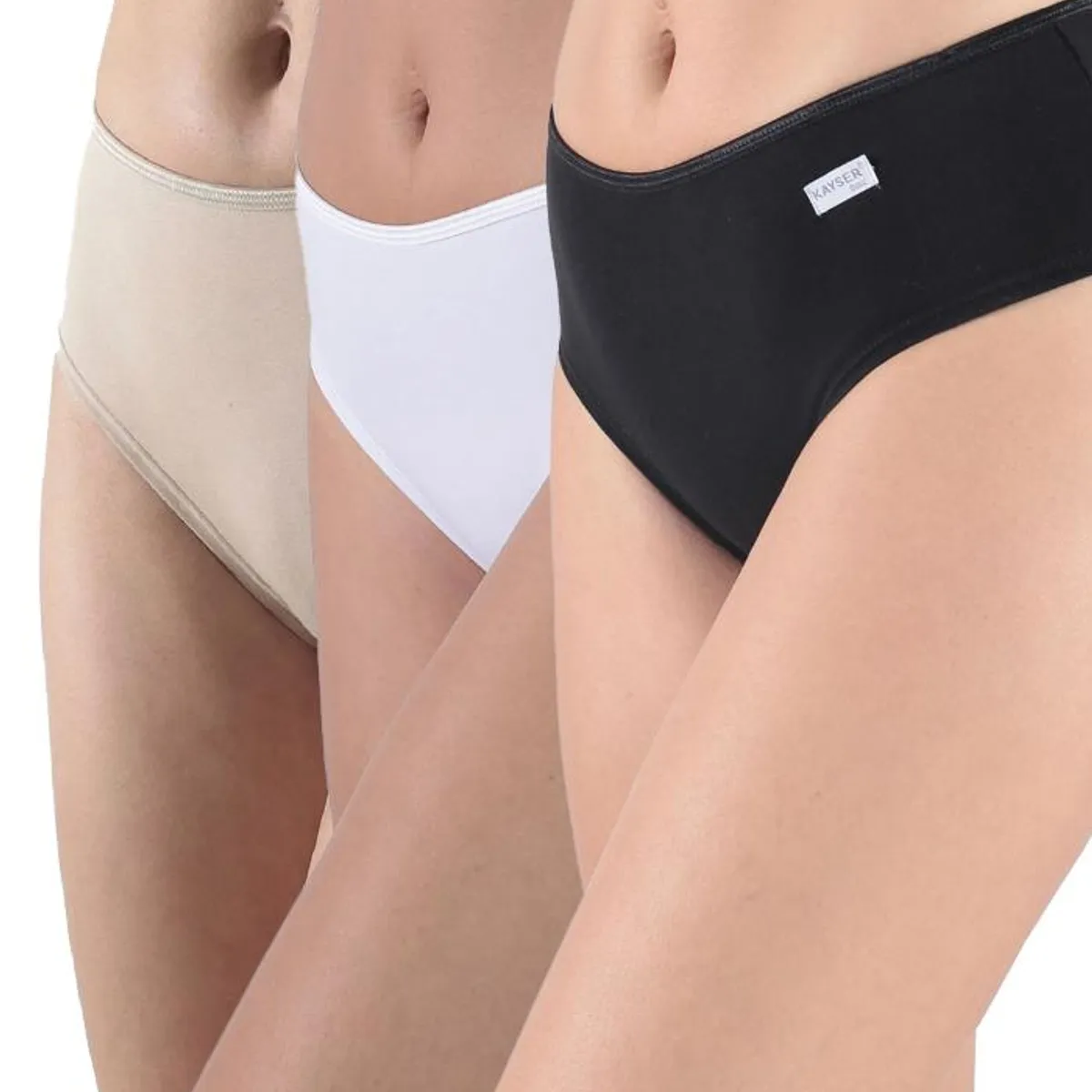 KAYSER - Pack 3x pantaleta algodón P314184-SUR Kayser KAYSER