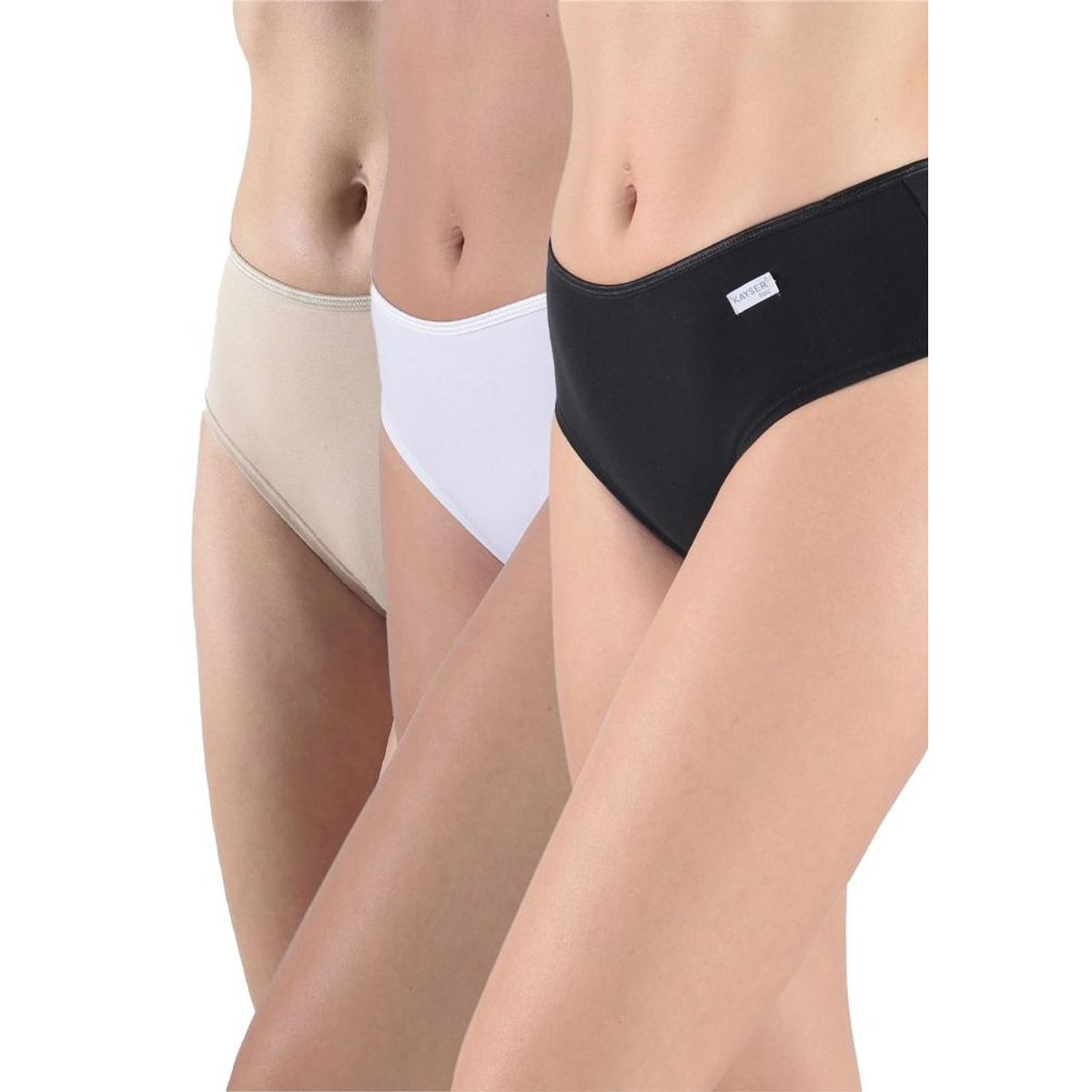 KAYSER - Pack 3x pantaleta algodón P314184-SUR Kayser KAYSER