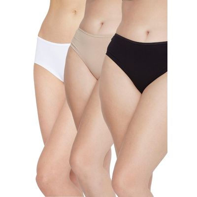 Imagen 1 del producto Pack 3x pantaleta algodón P314184-SUR