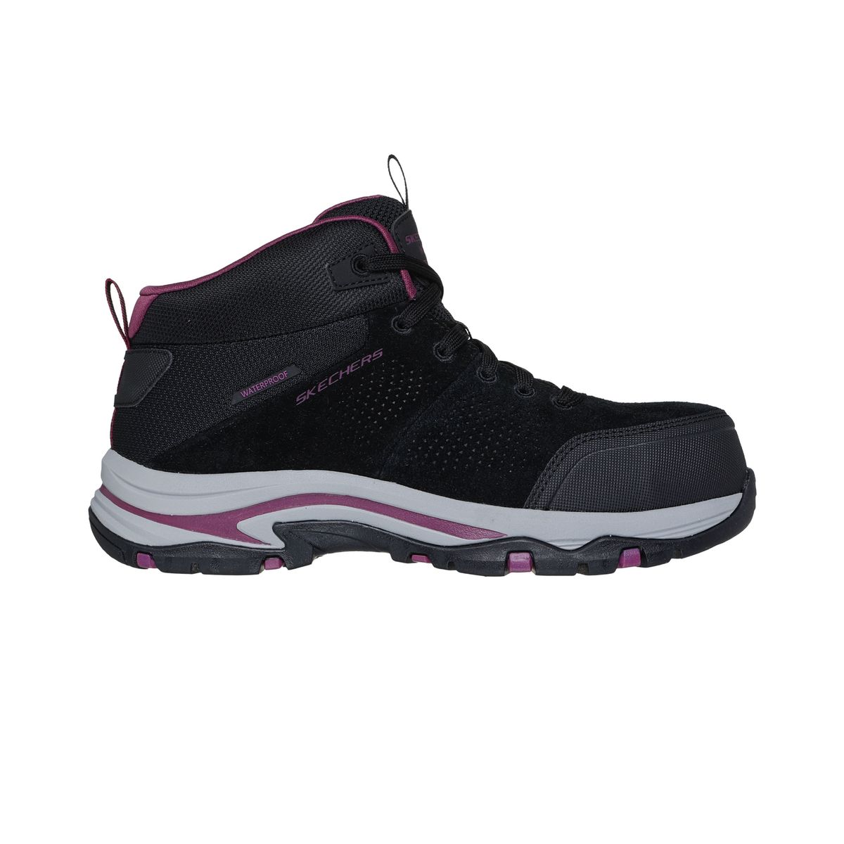 SKECHERS WORK - Skechers Botín Mujer Seguridad Trego