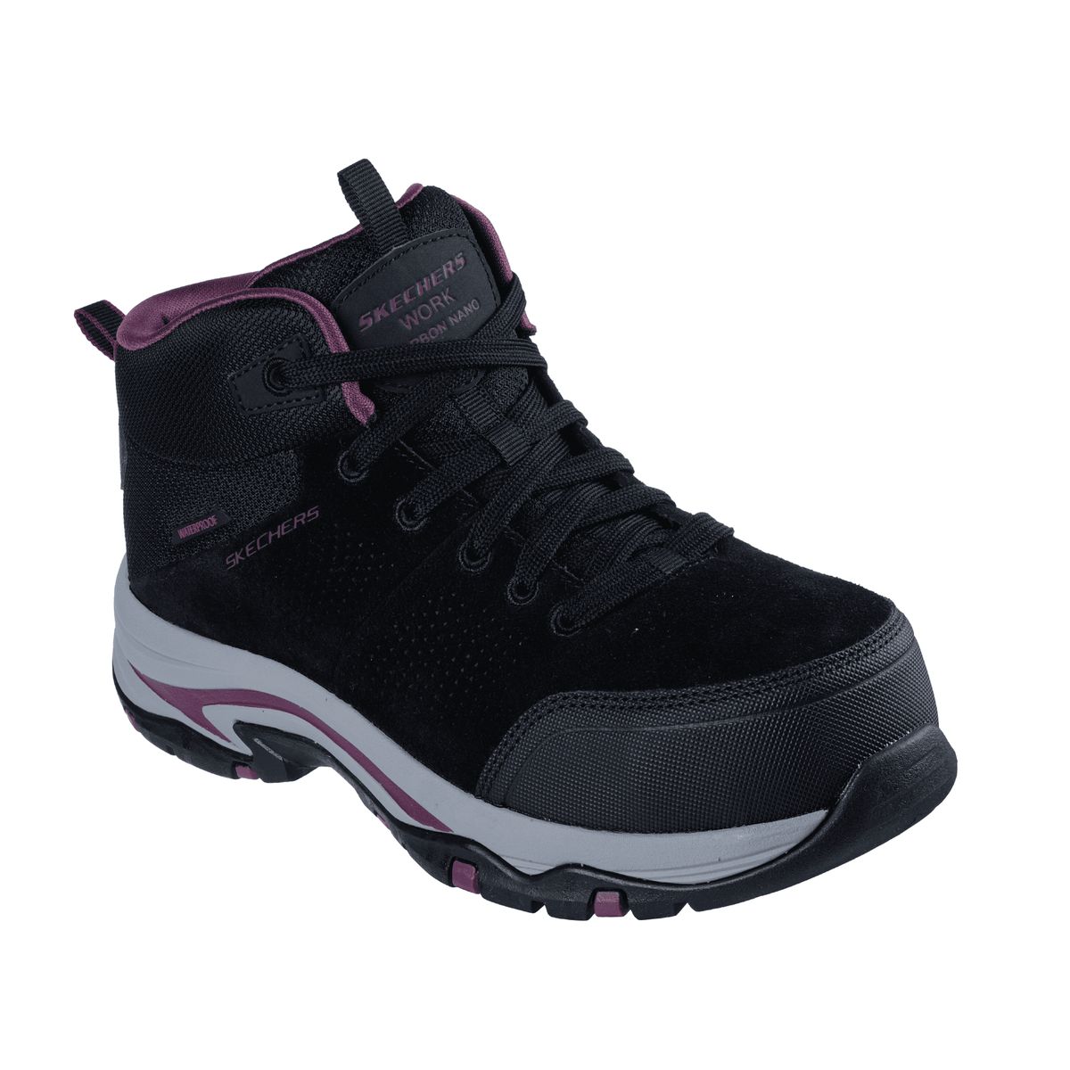 SKECHERS WORK - Skechers Botín Mujer Seguridad Trego