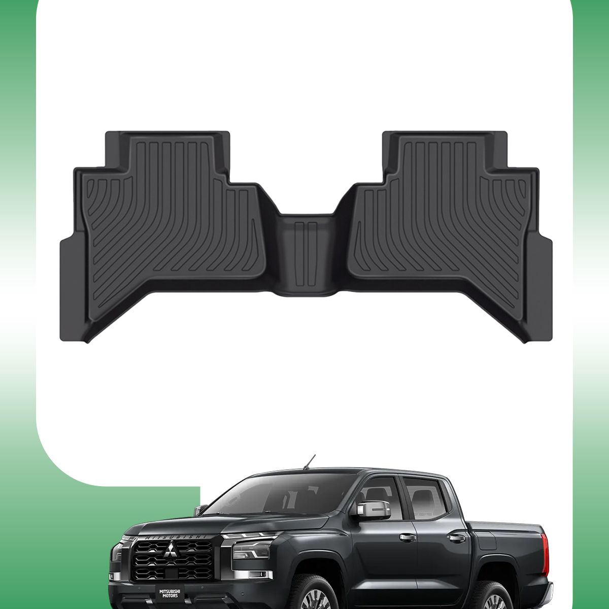 OM INDUSTRIAS PREMIUM - Piso Bandeja Calce Perfecto Mitsubishi L200 2025-2026