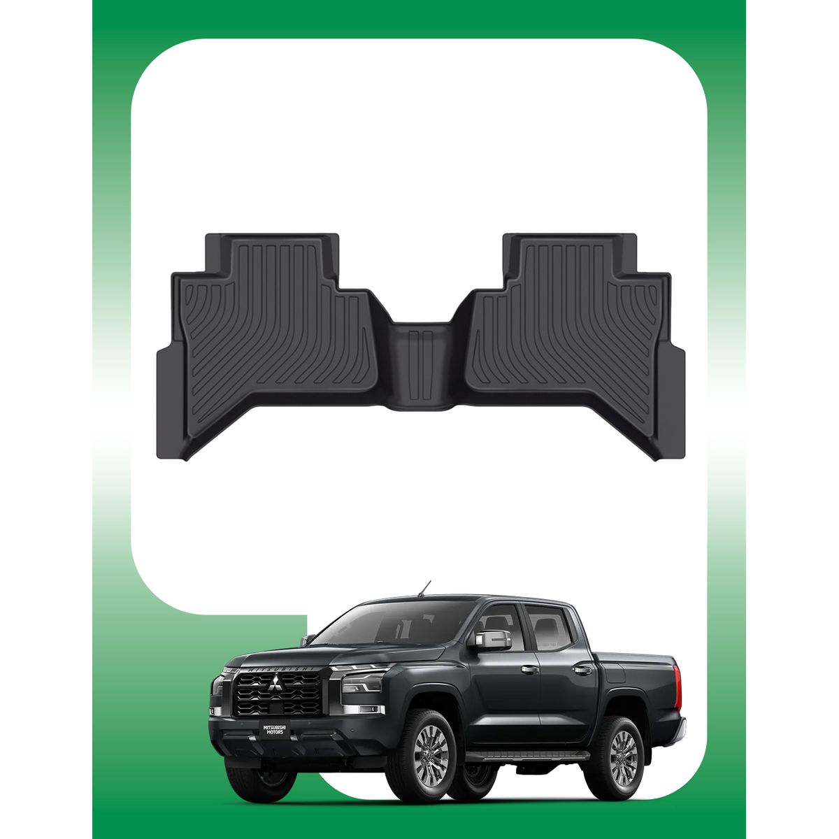 OM INDUSTRIAS PREMIUM - Piso Bandeja Calce Perfecto Mitsubishi L200 2025-2026