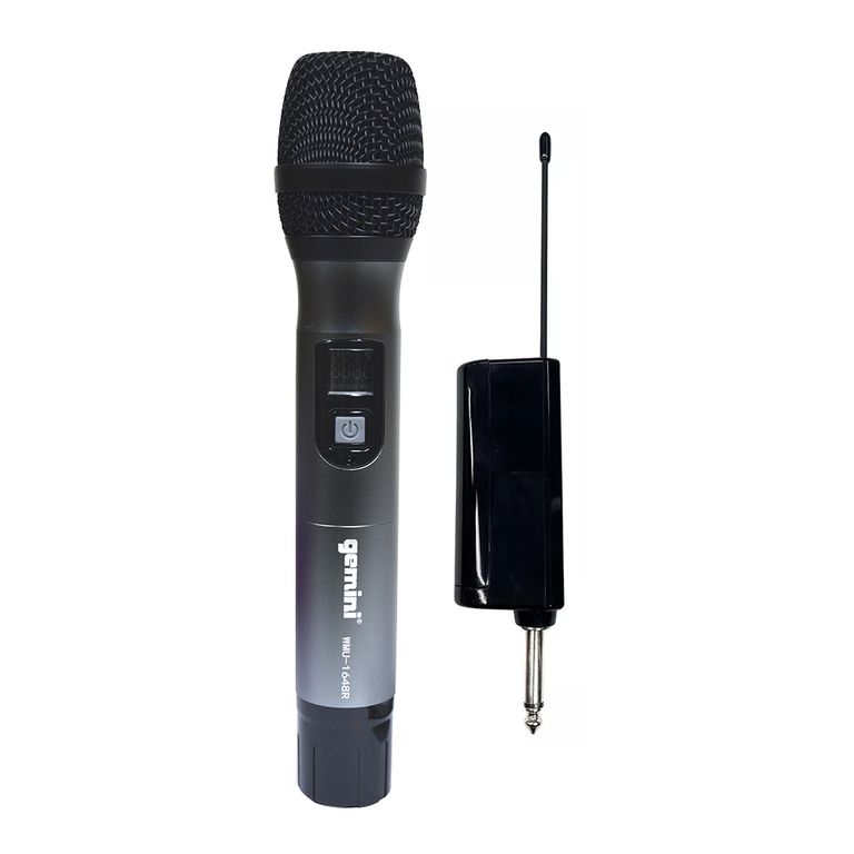 MICROFONO DINAMICO HANDSET INALAMBRICO UHF WMU-1600