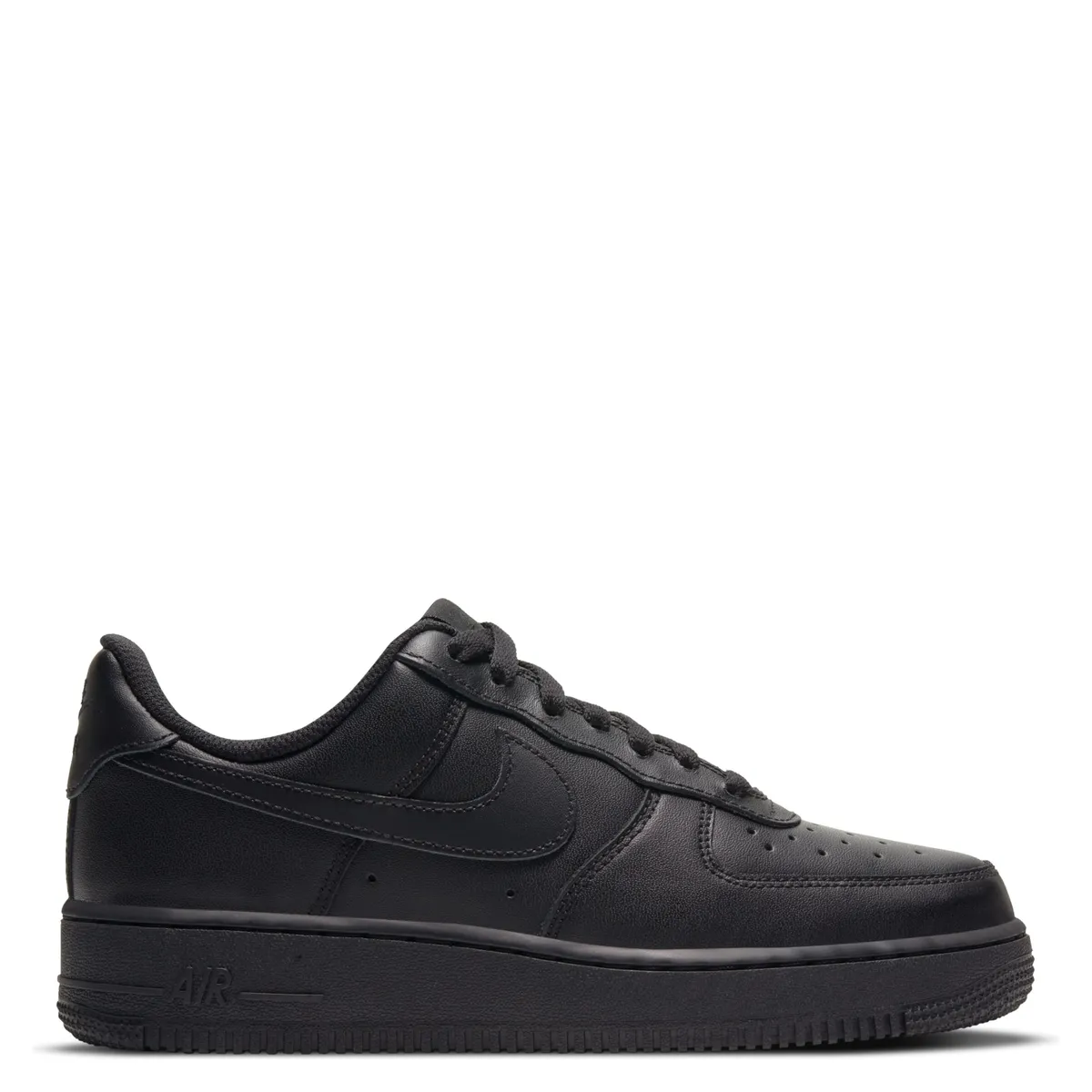 NIKE - Air Force 1 07 Zapatilla Urbana Mujer Cuero Negro Nike
