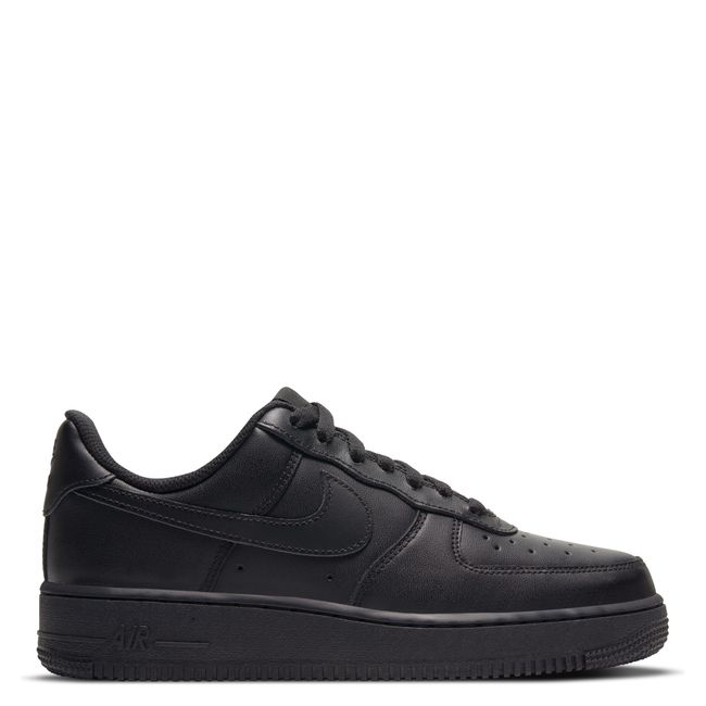 NIKE - Air Force 1 07 Zapatilla Urbana Mujer Cuero Negro Nike