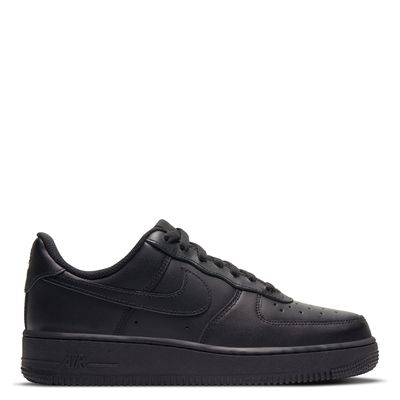 Imagen 2 del producto Air Force 1 07 Zapatilla Urbana Mujer Cuero Negro