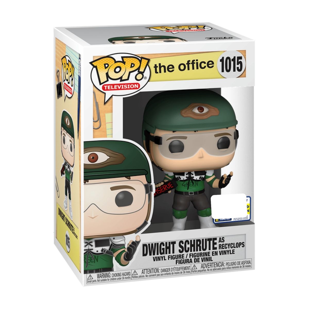 FUNKO - Funko Pop The Office – Dwight Schrute 1015 + Protector