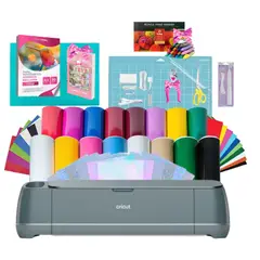 CRICUT - Maker 2 Kit Azul Niebla Fotografico Adhesivo+ Laminado