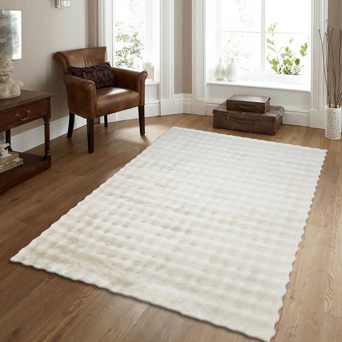 DIB - Alfombra Peace 160X230 Bbh17 Ivory