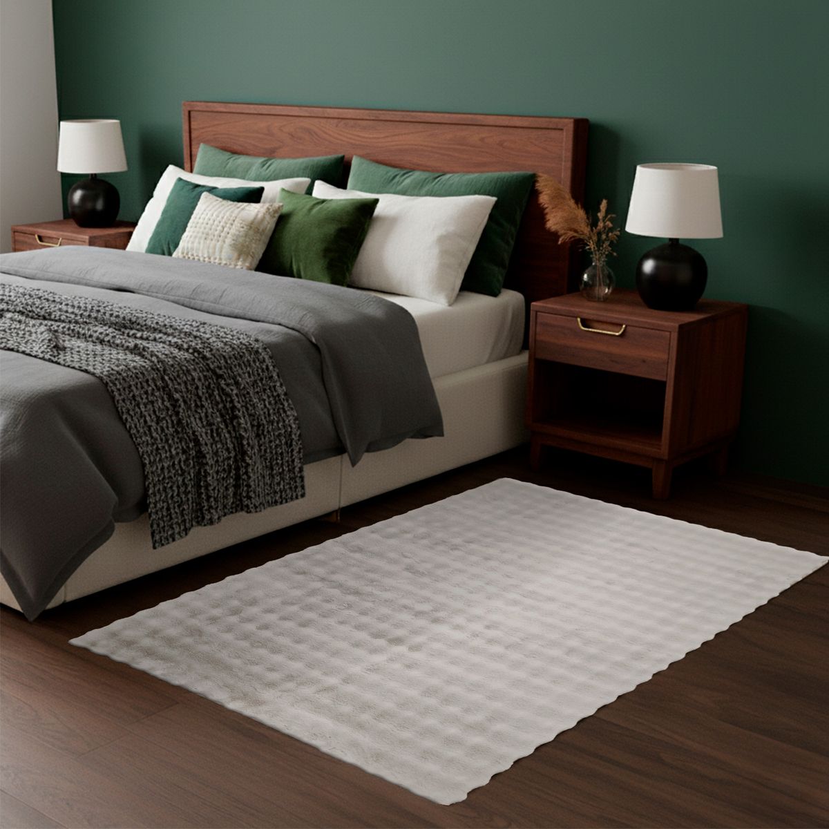 DIB - Alfombra Peace 060X120  Sl12 Grey