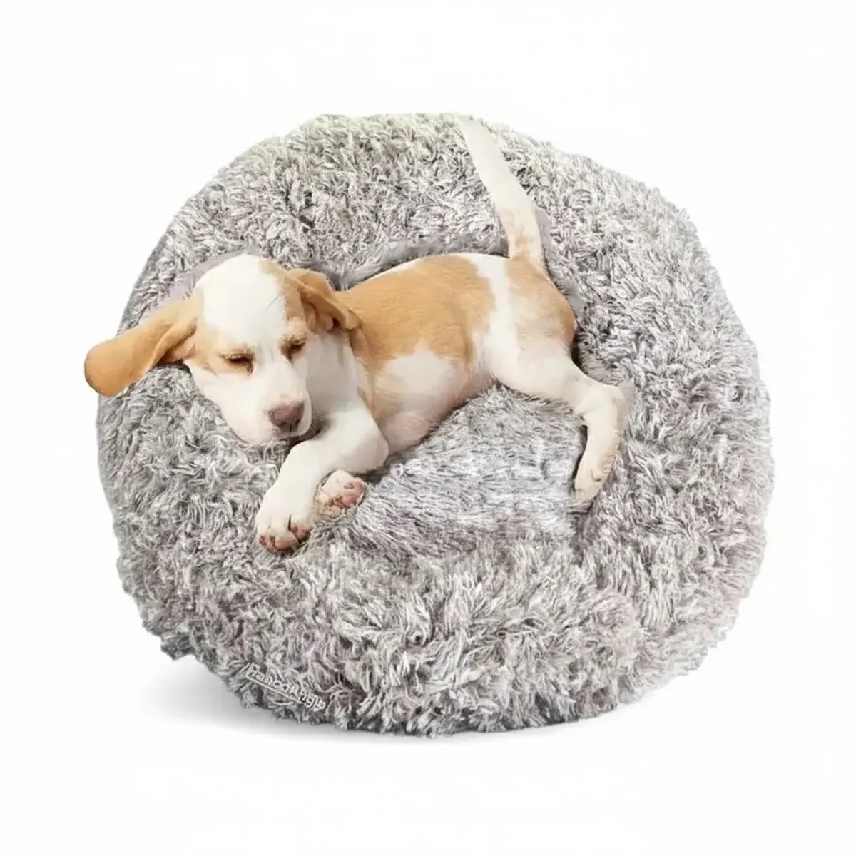 GENERICO - Cama Perro Mascota Antiestres Felpa Confortable 67cm