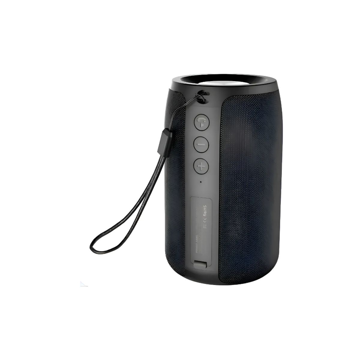 IRM - Parlante Altavoz Portátil Bluetooth Inalámbrico Negro Negro