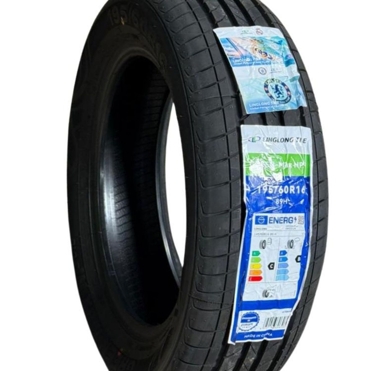 LINGLONG - Neumatico 19560 R16 Linglong 89h Green Max Hp010