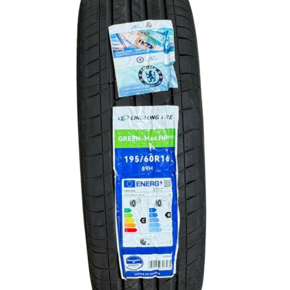 LINGLONG - Neumatico 19560 R16 Linglong 89h Green Max Hp010